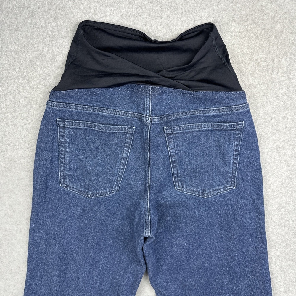 Isabel‎ 80s Slim Women's Maternity Jeans Size 6 - Picture 6 of 8